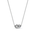 Double Heart Necklace
