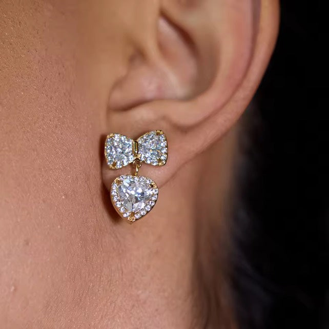 18K Queen Earrings
