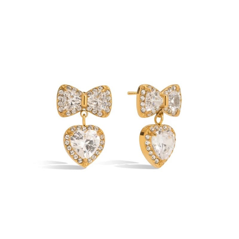 18K Queen Earrings